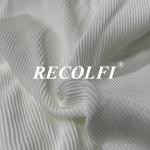 Recycled Repreve Nylon Ribbed Swimwear Fabric