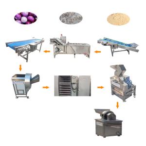 China Long Service Life Cocoa Powder Making Machine 2023 Promotional wholesale