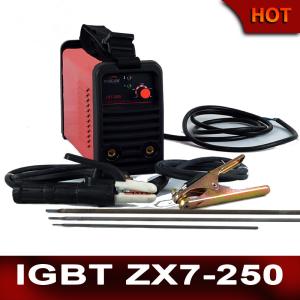 China IGBT DC Inverter MMA 250AMP welding machine wholesale