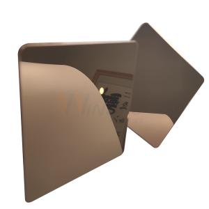 China ASTM A240 Grade 201 304 316 Red Copper Stainless Steel Cold Rolled Sheet Mirror Finish wholesale