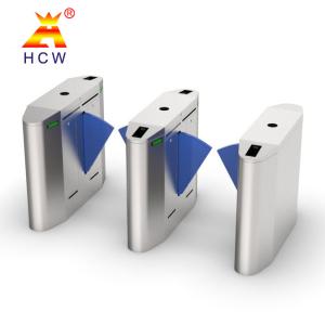 China IP57 Automatic Flap Barrier Turnstile Gate Entrance Security Automation wholesale