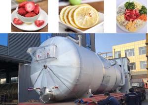China Multiple Food Industrial Freeze Dryer Equipment 1000Kg 2000Kg wholesale