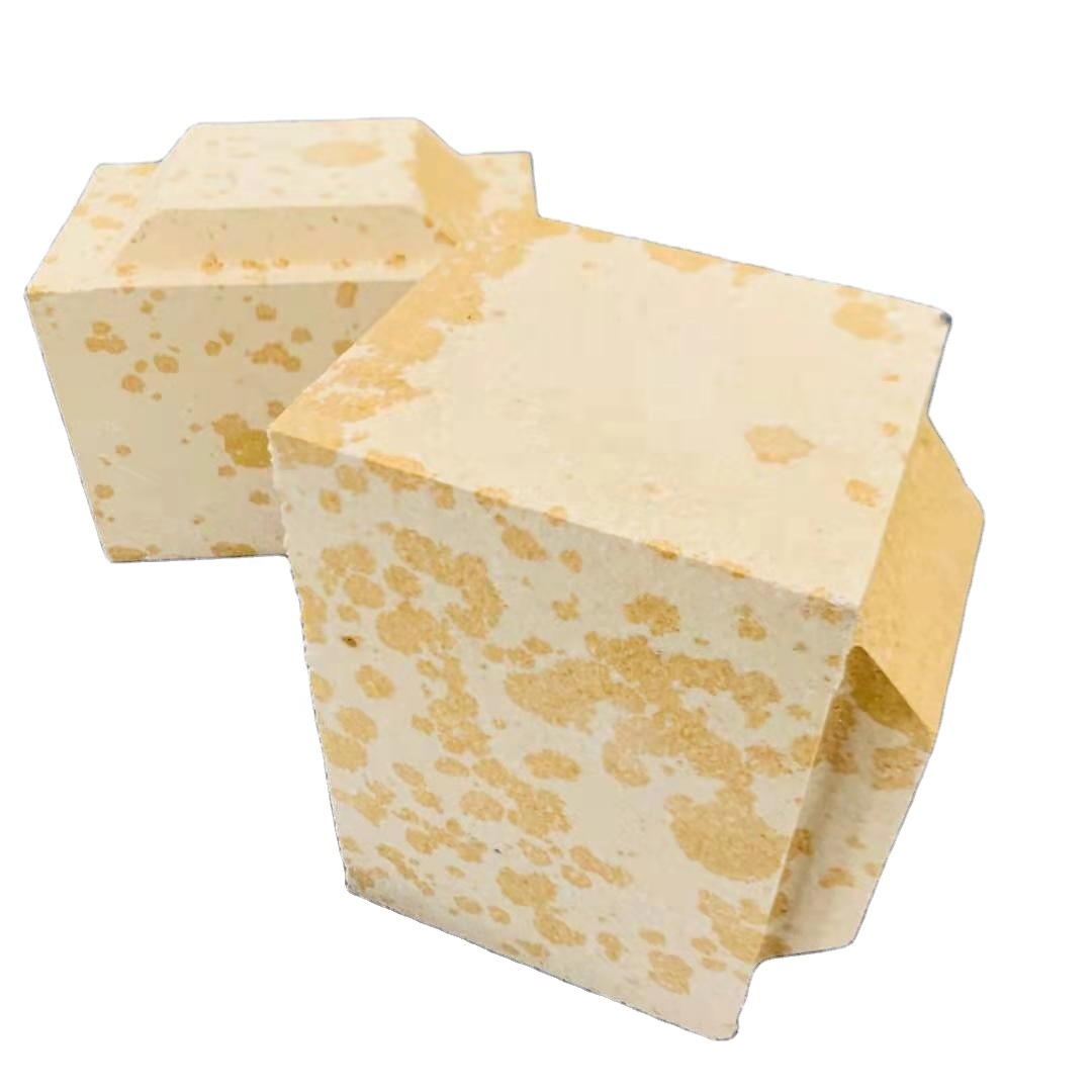 SiC Content % Semi Silica Brick Corundum Silicon Carbide Refractory for Glass Furnace