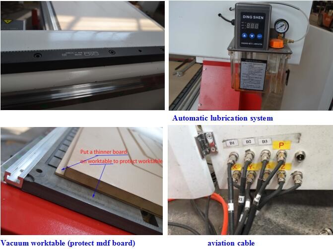 new cnc router machine mdf screw machinery