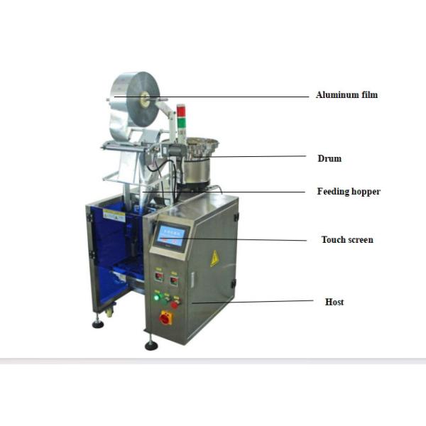 EMC Vertical Multi Function Packaging Machine Sealing GL-B861