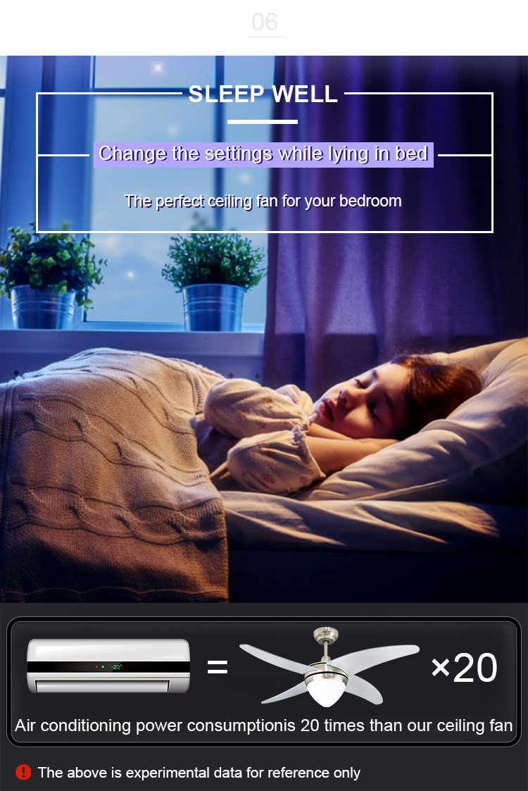 1stshine Ceiling Fan Light with Remote and Wall Mount Effortless Installation