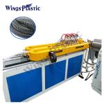 PP PE Pvc Conduit Pipe Manufacturing Machine Wiring Corrugated Pipe Extruder