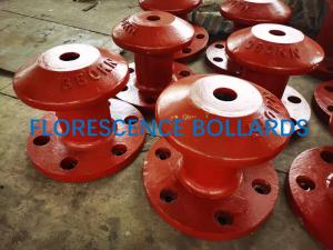China Cast Iron Marine Mooring Bollard Tee Head Type ISO Standard wholesale