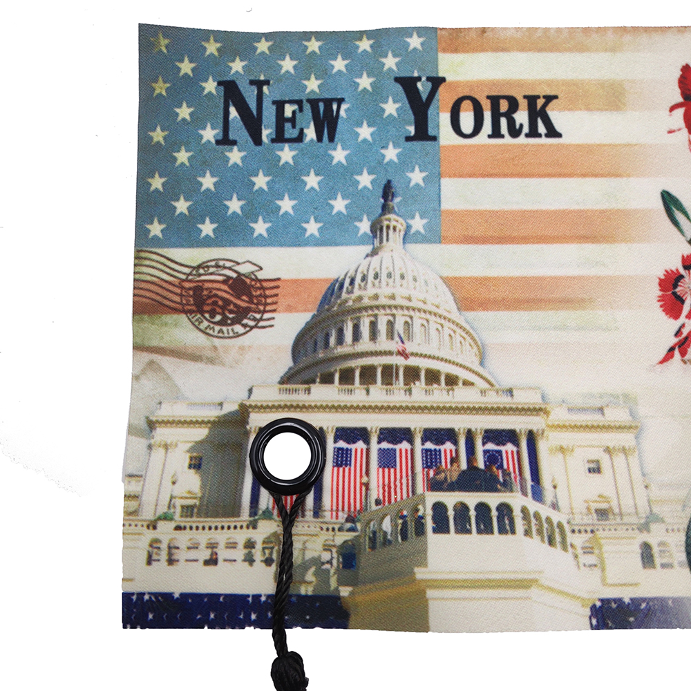 Tassels Digital Printed Patches / Custom Photo Patches Eco Friendly 13*19CM Size