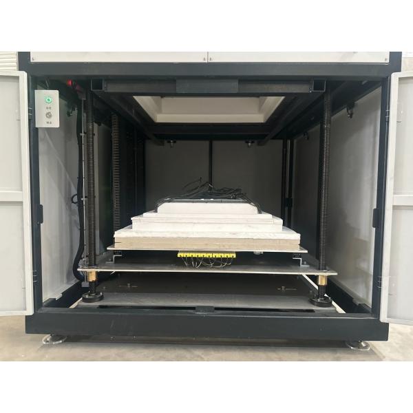 Detailed control panel of Chitherm BF216-11 Bell Furnace