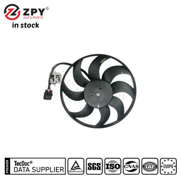 ZPY 6QD959455D Electric Fan Improved For Audi A1 8X Volkswagen Polo 6C Seat Ibiza