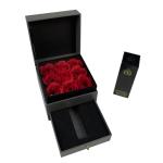 Handmade Romantic Bouquet Creative Valentine Luxury Gift Box Packaging Custom