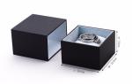 Black Leatherette Paper watch boxes