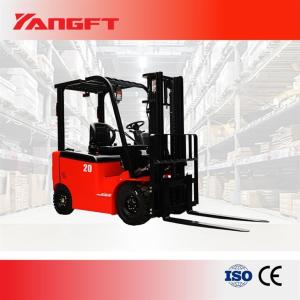 China CPD20 Electric Forklift 2 Ton 2000KG EV Forklift wholesale