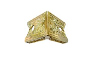 China Professional coffin fitting casket accessories plastic cross DP034 wholesale