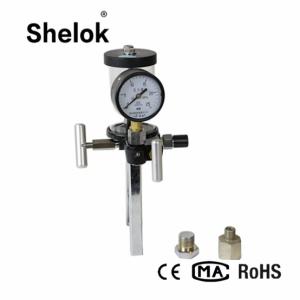 China 250bar Pressure calibration hand pump hand pressure calibrator Y060 wholesale