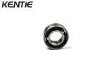 Compact Structure Hybrid Ceramic Bearings Friction Resistance 5 * 14 * 5mm