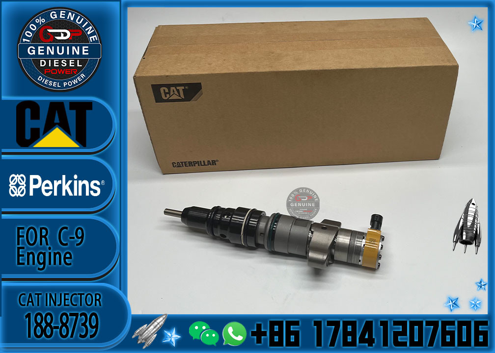 Diesel Engine Fuel Injector 188-8739 For Excavator C-9 200B 320B 3116 3114 330D 336D E336D E330D