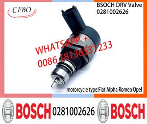 China BOSCH DRV Valve 0281002626 Control Valve 0281002626 For Fiat Alpha Romeo Opel wholesale