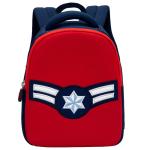 BSCI Airplane Pilots Kids Toddler Backpack Neoprene Kindergarten Waterproof