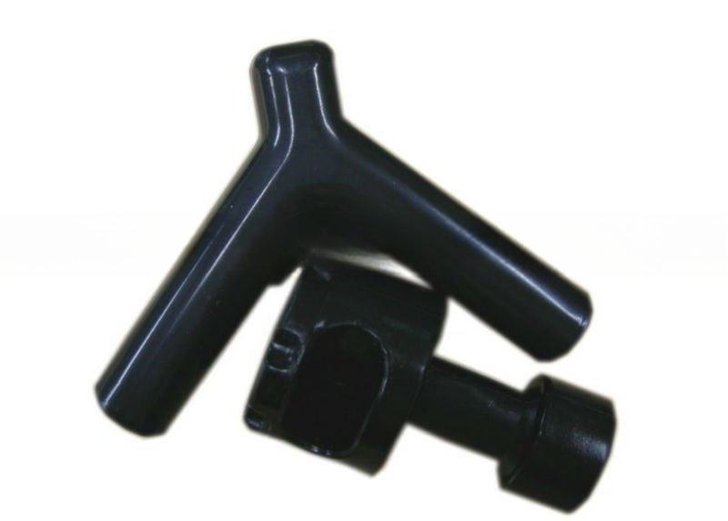 Injection molded plastic wedge