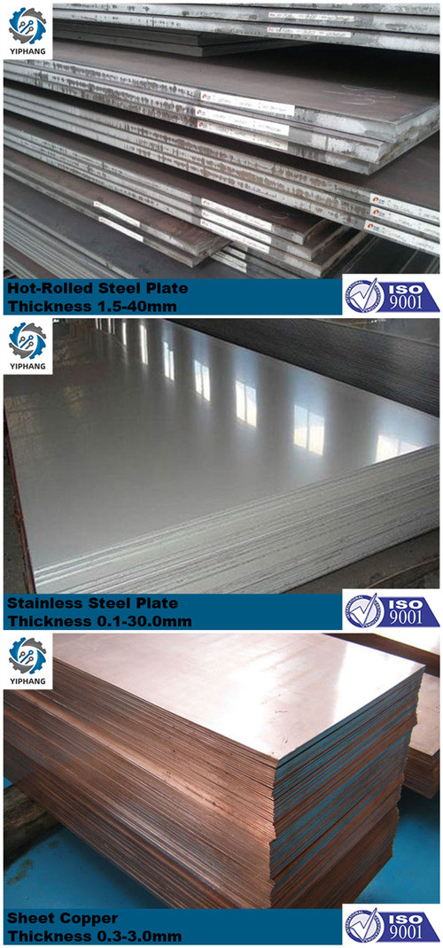 Custom Precision Stainless Steel Sheet Metal Stamping Products Bending Panel SUS410