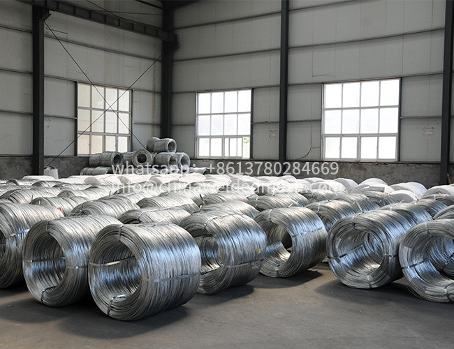 Multifunctional Galvanized Iron Wire Ce Certificate With High Strength