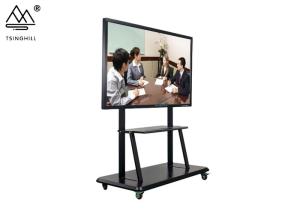 China Interactive Flat Panel 256G 86 Inch Interactive Smart Touch Display wholesale
