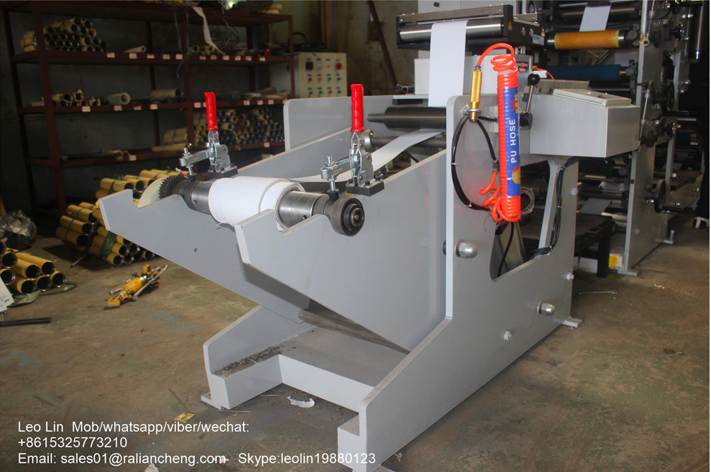 Automatic Varnish Laminated High Speed Flexo Printing Machine Adopts Tile Air Shaft