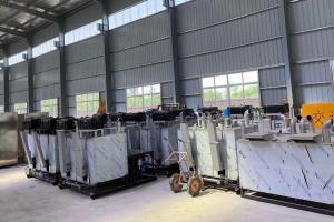 China Gas Fuel Thermoplastic Preheater Volume 1000kg Or 1500kg wholesale