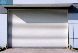 China 4000mm Width Aluminium Roller Garage Doors wholesale