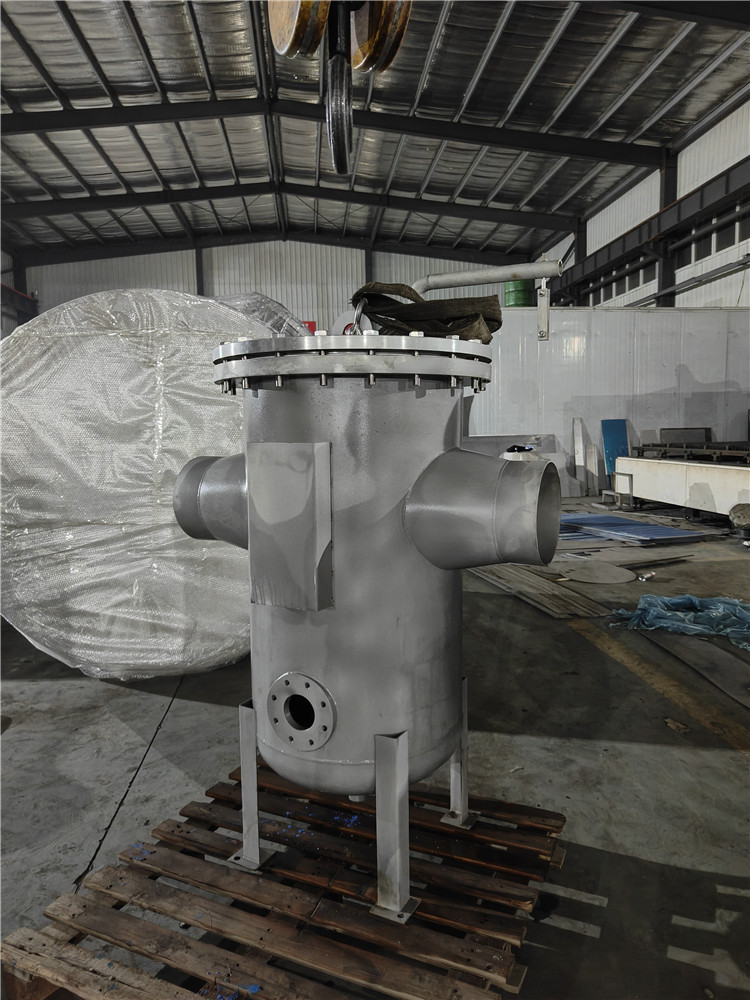 Support After-sales service 3 Inch 1" Hydrocyclone Steam And Leaf Separator Competitive