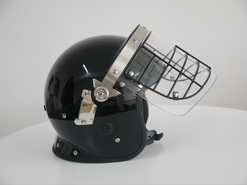 Outdoor Usage Armor Helmet for Motorcycle Riding Anti Fall Protection with/without LED