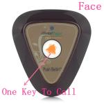 Triangular shape high quality wireless call bell restaurant