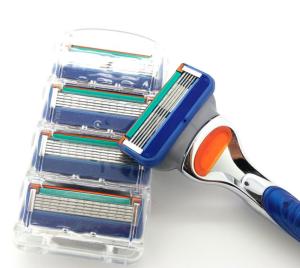 China washble 5 blade disposible razors wholesale