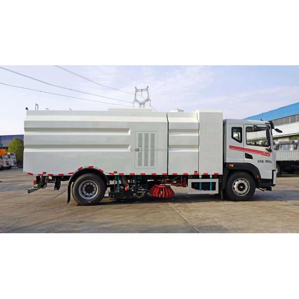 Dongfeng 4x2 Vacuum Road Electric Sweeper Truck for Street Cleaning and Energy type Pure Electric
