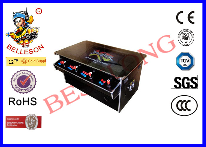 32 Inch Screen Street Fighter Classic Arcade Cocktail Table One Side Four Player