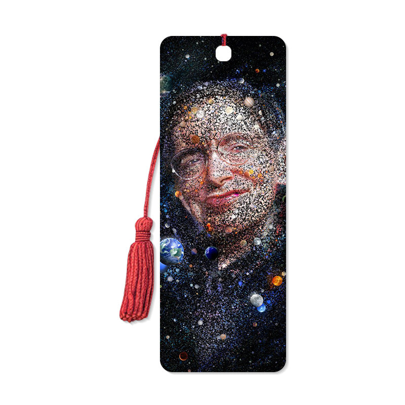 CMYK 4 Colors Printing 3D Lenticular Bookmark Flip Effect Changing Images