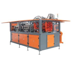 China Plastic Extruder 2200 BPH PET Bottle Blowing Machine wholesale