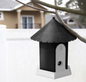 China Weatherproof Ultrasonic Bark Control Birdhouse Modern Design wholesale