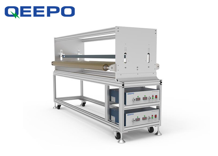 AC220V 5mA Electrostatic Electret Melt Blown Non Woven Fabric Machine