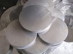 Mill Finish Polished Aluminium Circle , High Moisture Aluminum Round Sheet