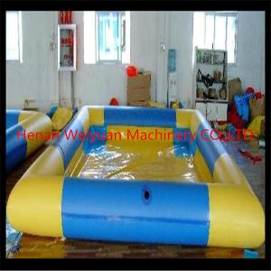 China Colorful portable pvc inflatable baby&amp; adults swimming pool wholesale