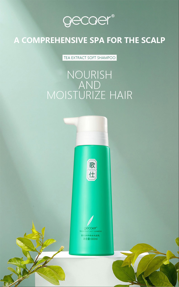 500ml Tea Extract Shampoo And Conditioner Revitalizing For All Hair Types Customizable
