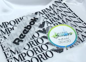 China Monochrome Letters PET 3D Silicone Heat Transfer Label Eagle Pattern wholesale