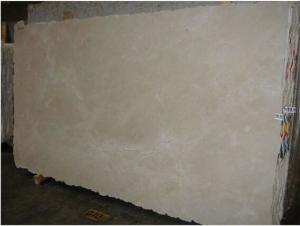 China High Quality natural stone beige color marble design crema marfil wholesale