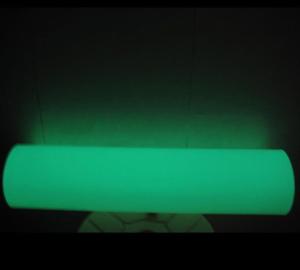 China Colored PU Photoluminescent Heat Transfer Film Roll SGS For Skateboard wholesale