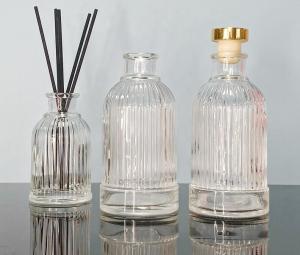 China Frosted 100ml Diffuser Glass Bottle wholesale