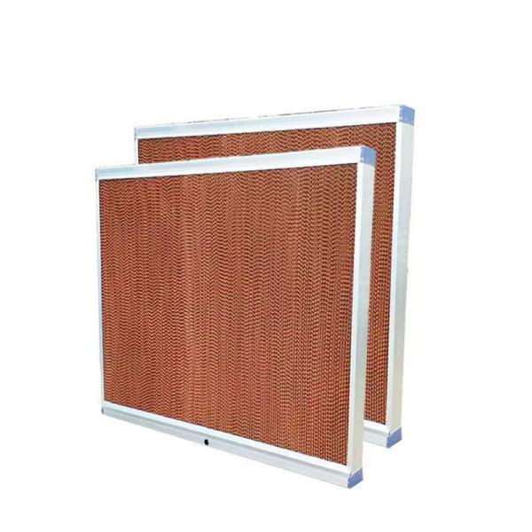 Long Use Time Chicken Farm High Water Resistant Outdoor Cooling System for Chicken House Evaporative Cooling Pads