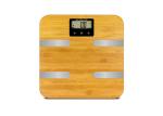 Battery Powered 396LBS Bamboo Bathroom Scale